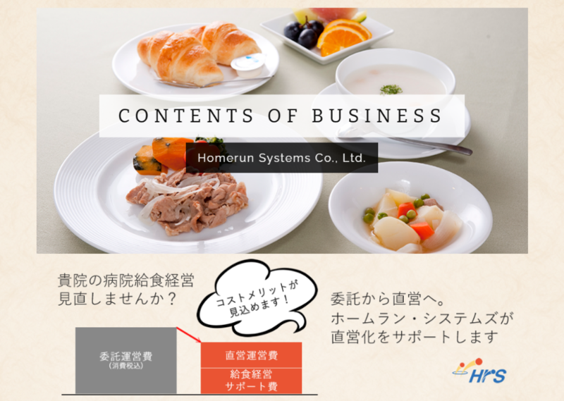 HRS オリジナル給食管理ソフトのキャプチャ